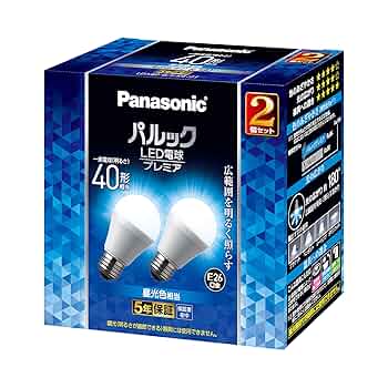【値下中】Panasonic 長寿命シリカ電球 40形 E26 22個セット 長寿命白熱電球 E26 40W形 シリカ 2個セット [品番]06-4754